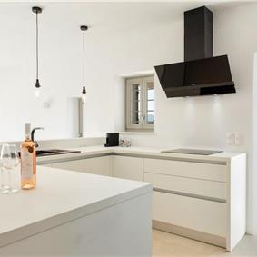 5 bedroom villa with pool near Aliki, Paros, sleeps 10